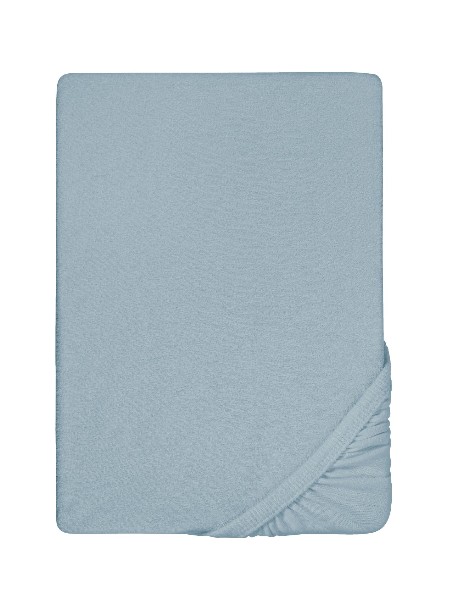 biberna Frottee-Stretch Spannbetttuch 90x190 cm - 100x200 cm