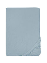 biberna Frottee-Stretch Spannbetttuch 90x190 cm - 100x200 cm