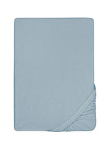 biberna Frottee-Stretch Spannbetttuch 90x190 cm - 100x200 cm