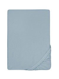 biberna Frottee-Stretch Spannbetttuch 90x190 cm - 100x200 cm