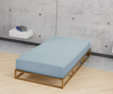 biberna Frottee-Stretch Spannbetttuch 140x200 cm - 160x200 cm