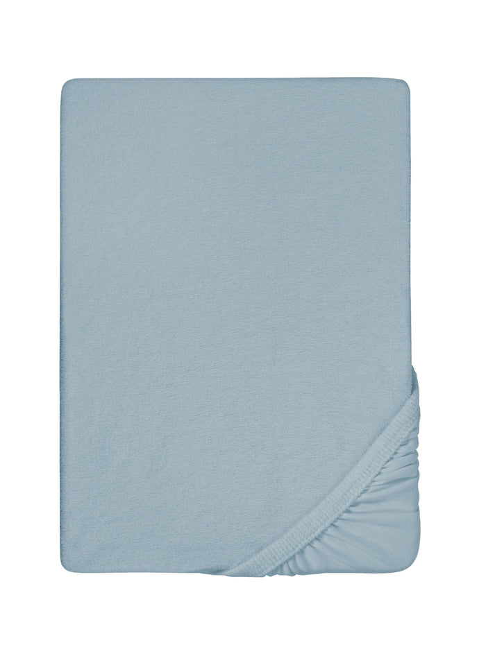 biberna Frottee-Stretch Spannbetttuch 180x200 cm - 200x200 cm