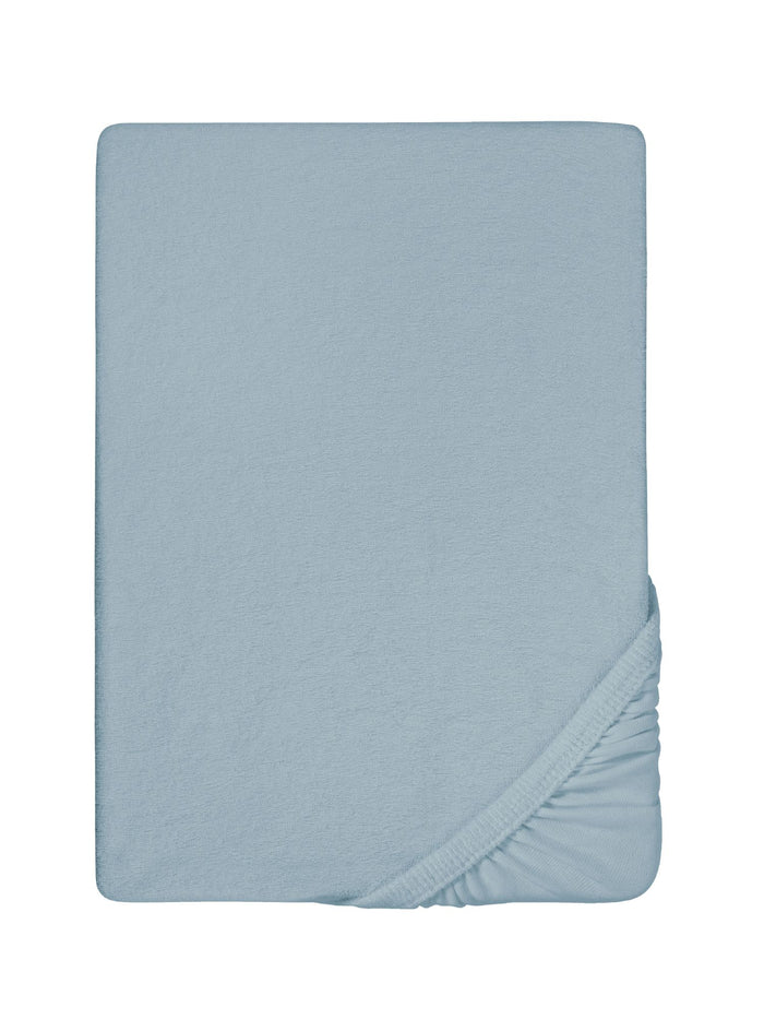 biberna Frottee-Stretch Spannbetttuch 180x200 cm - 200x200 cm
