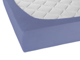 biberna Frottee-Stretch Spannbetttuch 90x190 cm - 100x200 cm