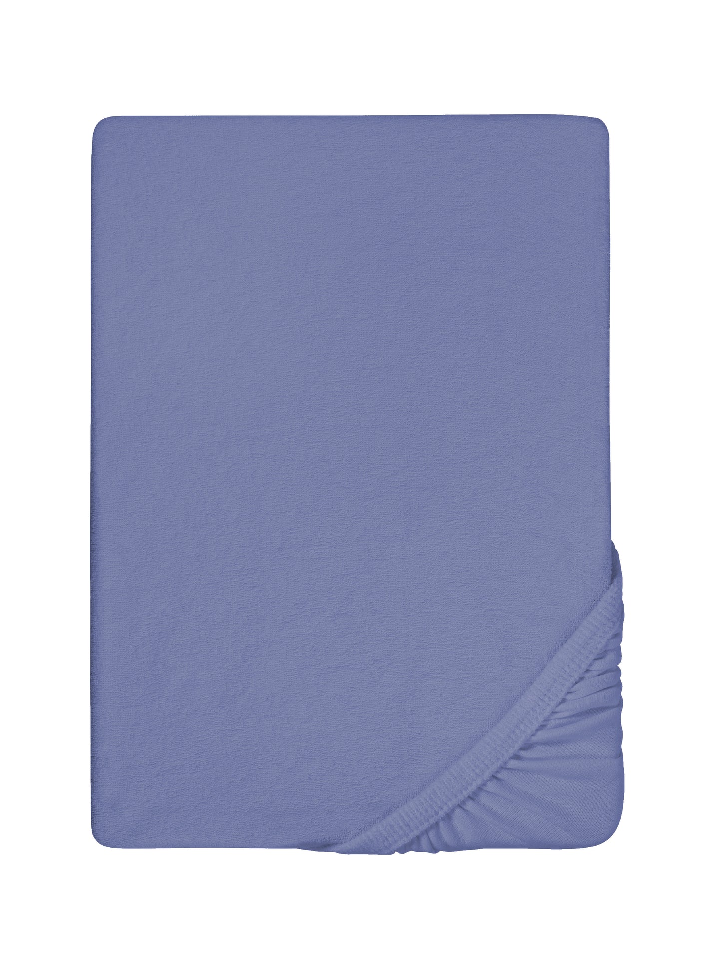 biberna Frottee-Stretch Spannbetttuch 90x190 cm - 100x200 cm