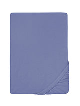 biberna Frottee-Stretch Spannbetttuch 90x190 cm - 100x200 cm