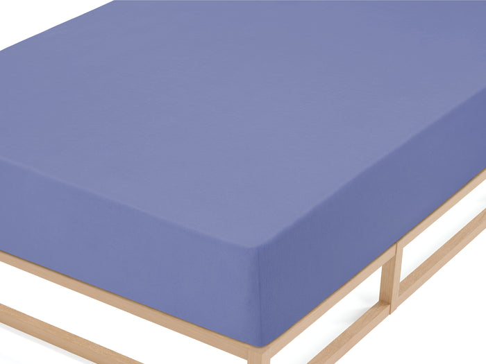 biberna Frottee-Stretch Spannbetttuch 140x200 cm - 160x200 cm