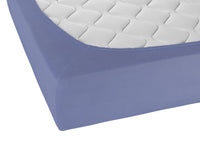 biberna Frottee-Stretch Spannbetttuch 140x200 cm - 160x200 cm