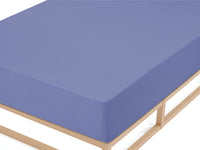 biberna Frottee-Stretch Spannbetttuch 180x200 cm - 200x200 cm