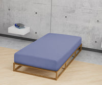 biberna Frottee-Stretch Spannbetttuch 180x200 cm - 200x200 cm