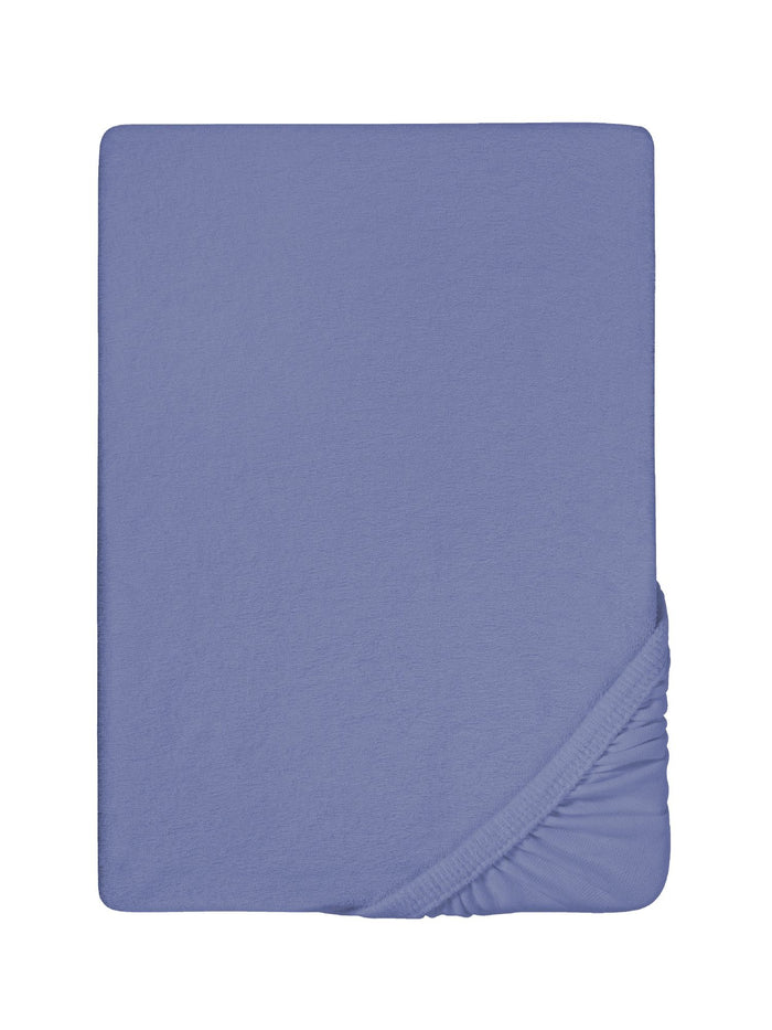 biberna Frottee-Stretch Spannbetttuch 180x200 cm - 200x200 cm