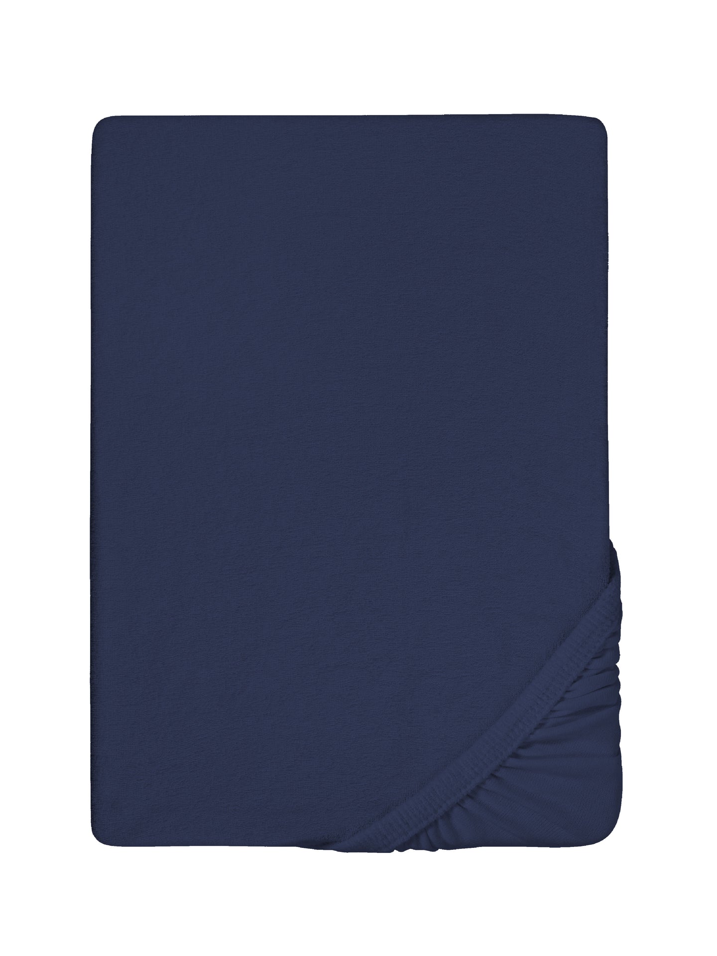 biberna Frottee-Stretch Spannbetttuch 90x190 cm - 100x200 cm