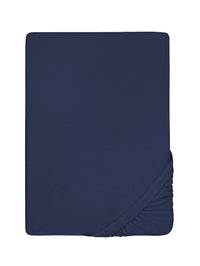 biberna Frottee-Stretch Spannbetttuch 90x190 cm - 100x200 cm