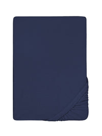biberna Frottee-Stretch Spannbetttuch 90x190 cm - 100x200 cm