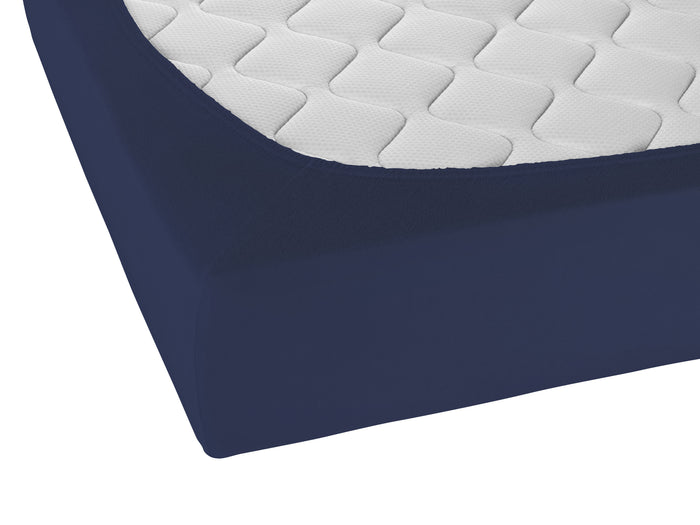 biberna Frottee-Stretch Spannbetttuch 140x200 cm - 160x200 cm