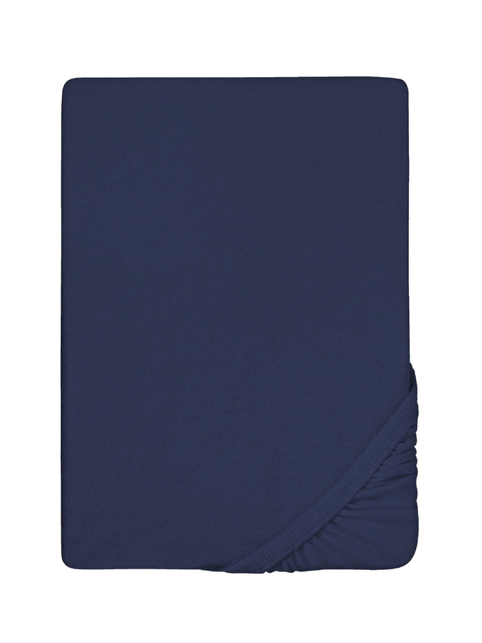 biberna Frottee-Stretch Spannbetttuch 140x200 cm - 160x200 cm