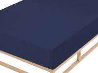 biberna Frottee-Stretch Spannbetttuch 180x200 cm - 200x200 cm