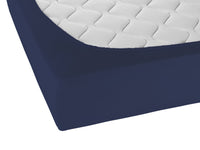 biberna Frottee-Stretch Spannbetttuch 180x200 cm - 200x200 cm