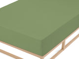 biberna Frottee-Stretch Spannbetttuch 90x190 cm - 100x200 cm