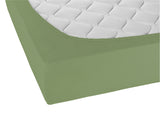 biberna Frottee-Stretch Spannbetttuch 90x190 cm - 100x200 cm