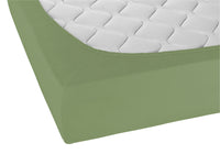 biberna Frottee-Stretch Spannbetttuch 90x190 cm - 100x200 cm