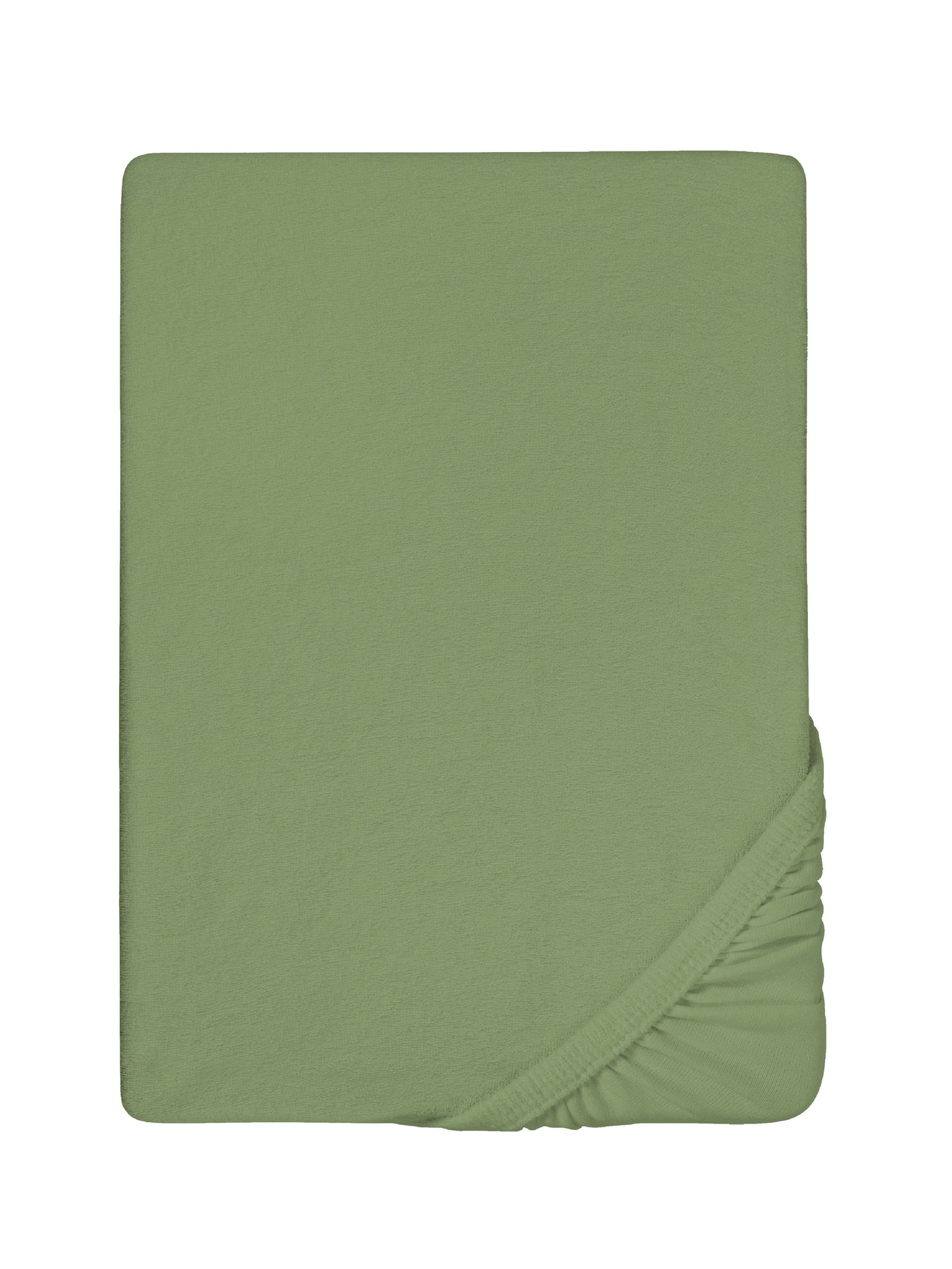 biberna Frottee-Stretch Spannbetttuch 90x190 cm - 100x200 cm