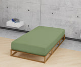 biberna Frottee-Stretch Spannbetttuch 180x200 cm - 200x200 cm