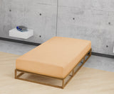 biberna Frottee-Stretch Spannbetttuch 90x190 cm - 100x200 cm