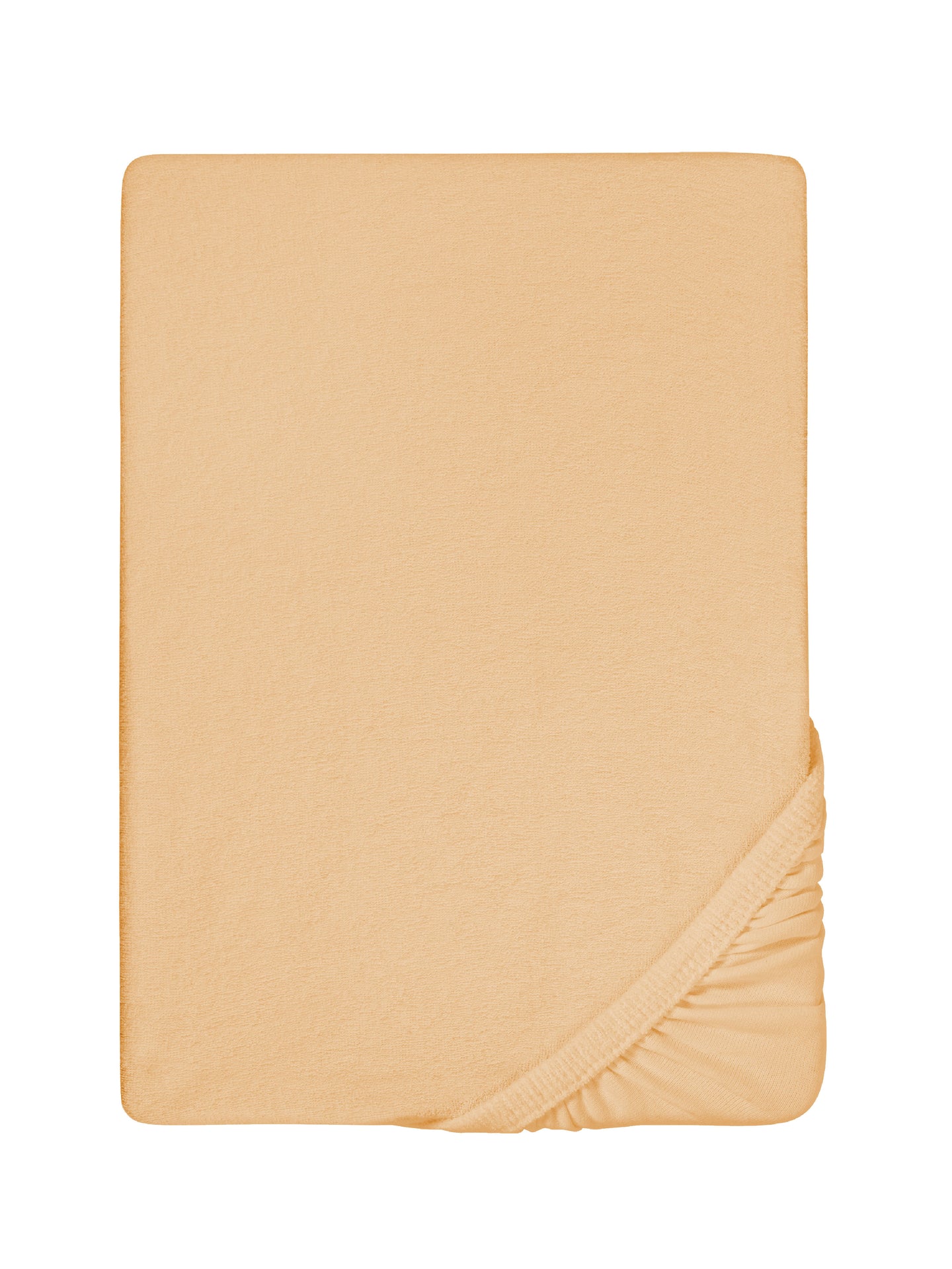 biberna Frottee-Stretch Spannbetttuch 90x190 cm - 100x200 cm