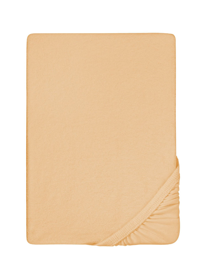 biberna Frottee-Stretch Spannbetttuch 90x190 cm - 100x200 cm