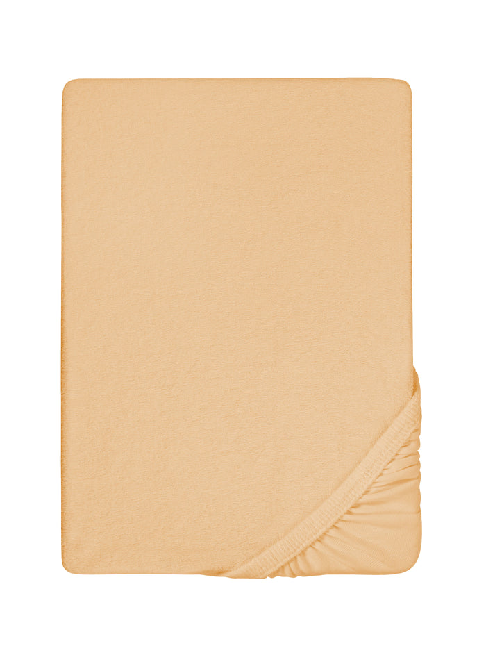 biberna Frottee-Stretch Spannbetttuch 140x200 cm - 160x200 cm