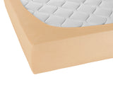 biberna Frottee-Stretch Spannbetttuch 180x200 cm - 200x200 cm