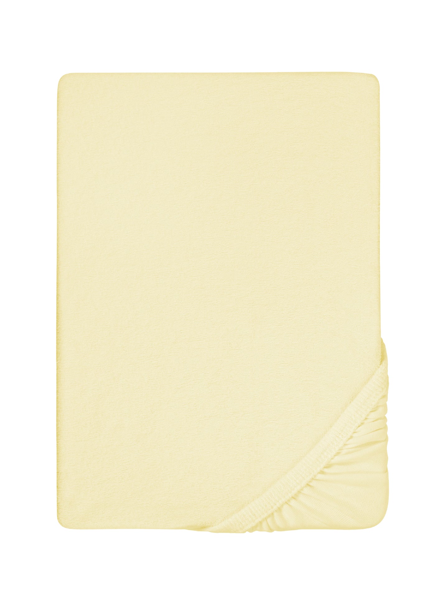 biberna Frottee-Stretch Spannbetttuch 90x190 cm - 100x200 cm