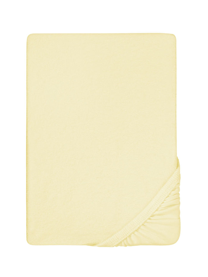biberna Frottee-Stretch Spannbetttuch 140x200 cm - 160x200 cm