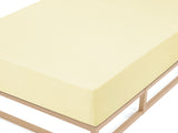 biberna Frottee-Stretch Spannbetttuch 180x200 cm - 200x200 cm