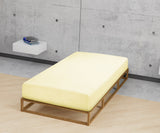biberna Frottee-Stretch Spannbetttuch 180x200 cm - 200x200 cm