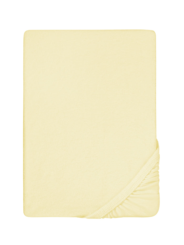 biberna Frottee-Stretch Spannbetttuch 180x200 cm - 200x200 cm