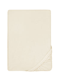 biberna Frottee-Stretch Spannbetttuch 90x190 cm - 100x200 cm