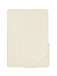 biberna Frottee-Stretch Spannbetttuch 90x190 cm - 100x200 cm