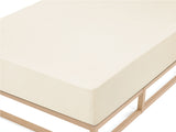 biberna Frottee-Stretch Spannbetttuch 140x200 cm - 160x200 cm