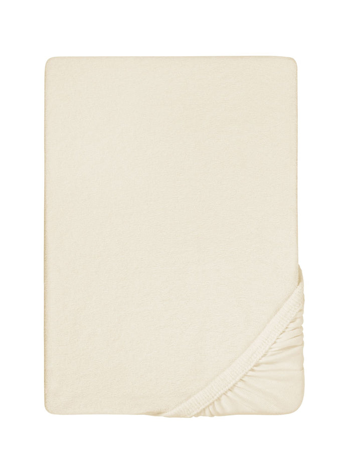 biberna Frottee-Stretch Spannbetttuch 140x200 cm - 160x200 cm
