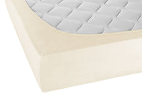 biberna Frottee-Stretch Spannbetttuch 180x200 cm - 200x200 cm