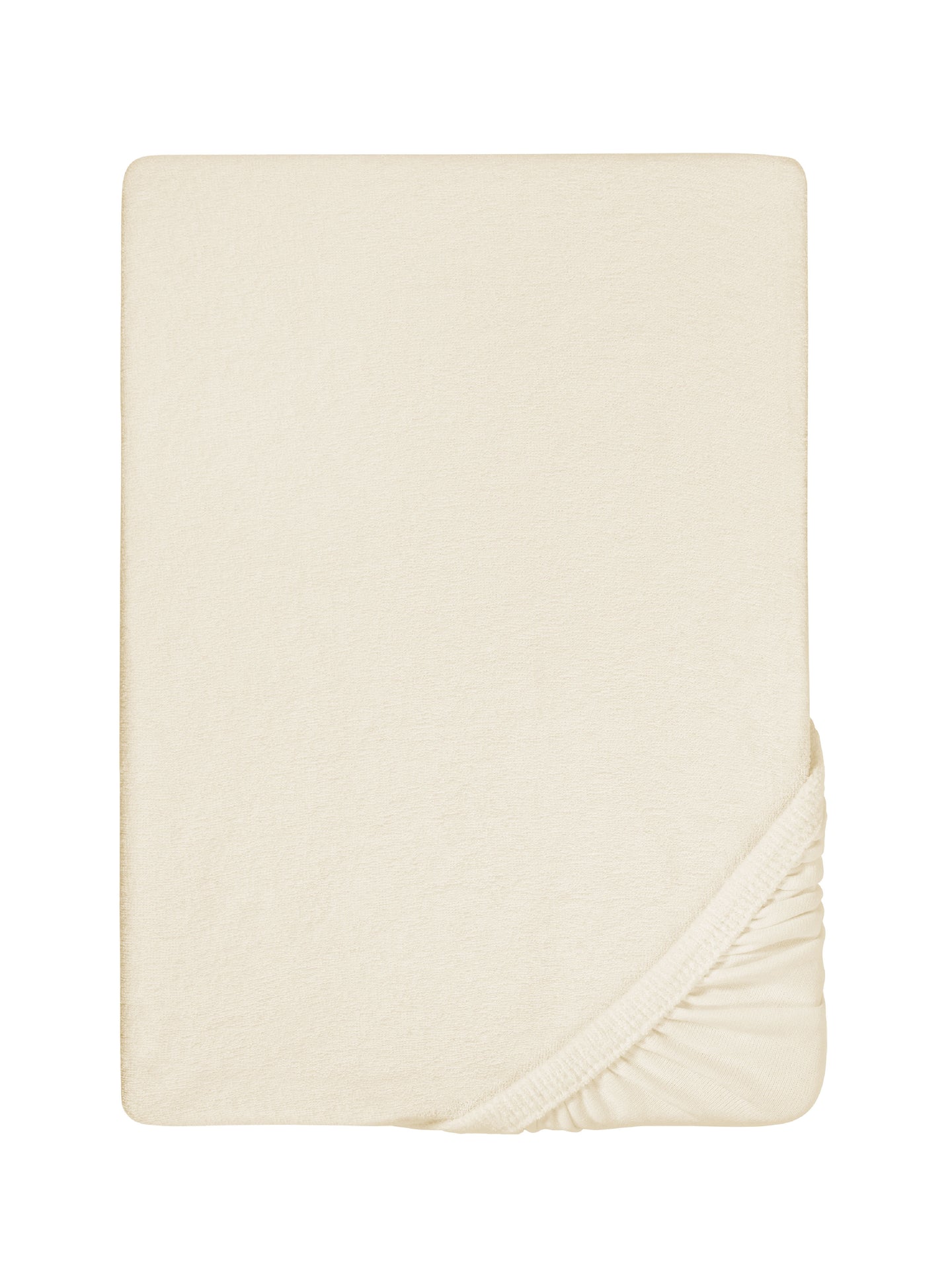 biberna Frottee-Stretch Spannbetttuch 180x200 cm - 200x200 cm