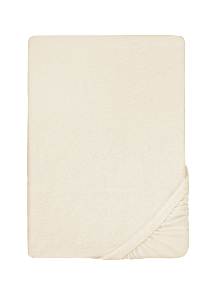 biberna Frottee-Stretch Spannbetttuch 180x200 cm - 200x200 cm