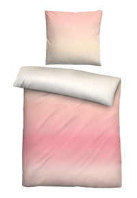biberna Seersucker Bettwäsche 155x200 cm und 155x220cm + 80x80 cm