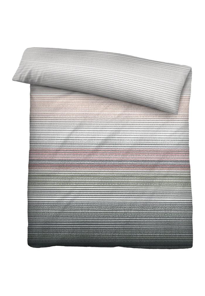 biberna Seersucker Bettwäsche 155x200 cm und 155x220cm + 80x80 cm