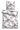 biberna Seersucker Bettwäsche 155x200 cm und 155x220cm + 80x80 cm