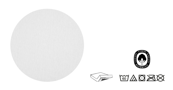 Castell Jersey-Stretch Spannbetttuch 120x200 cm