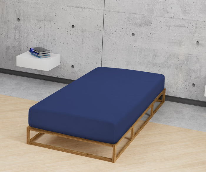 Castell Jersey-Stretch Spannbetttuch 140x200 cm - 160x200 cm