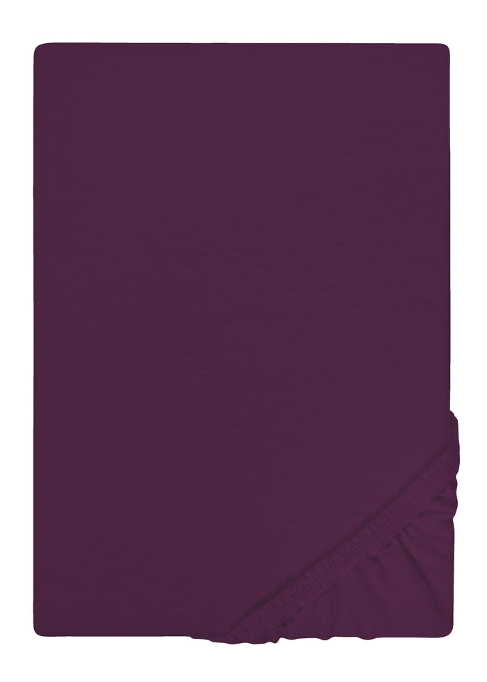 Castell Jersey-Stretch Spannbetttuch 140x200 cm - 160x200 cm